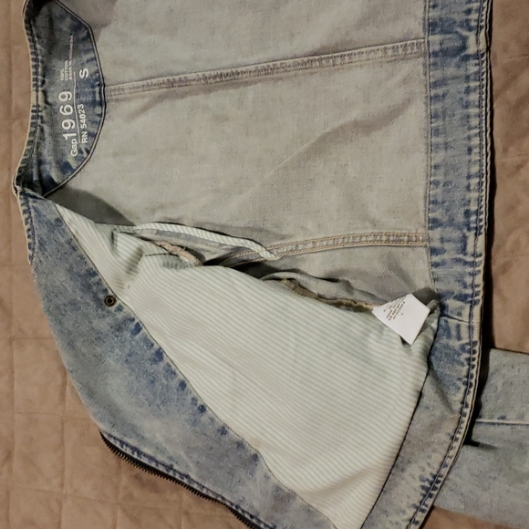 Gap 1969 moto jacket - Picture 5 of 8